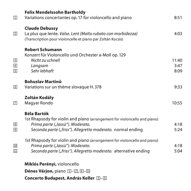 Summary, Vol. 2 - Miklós Perényi