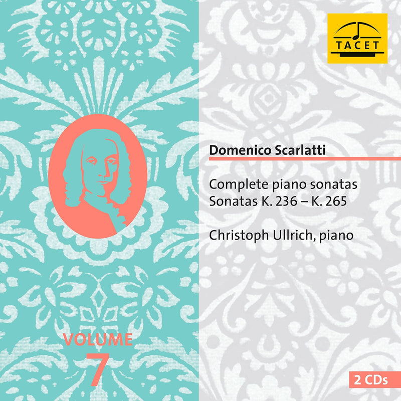 Scarlatti: Complete Piano Sonatas, Vol. 7 / Ullrich