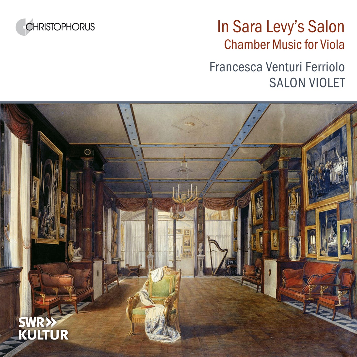 Hertel & Benda: In Sarah Levy's Salon - Viola Chamber Music / Ferriolo, Salon Violet