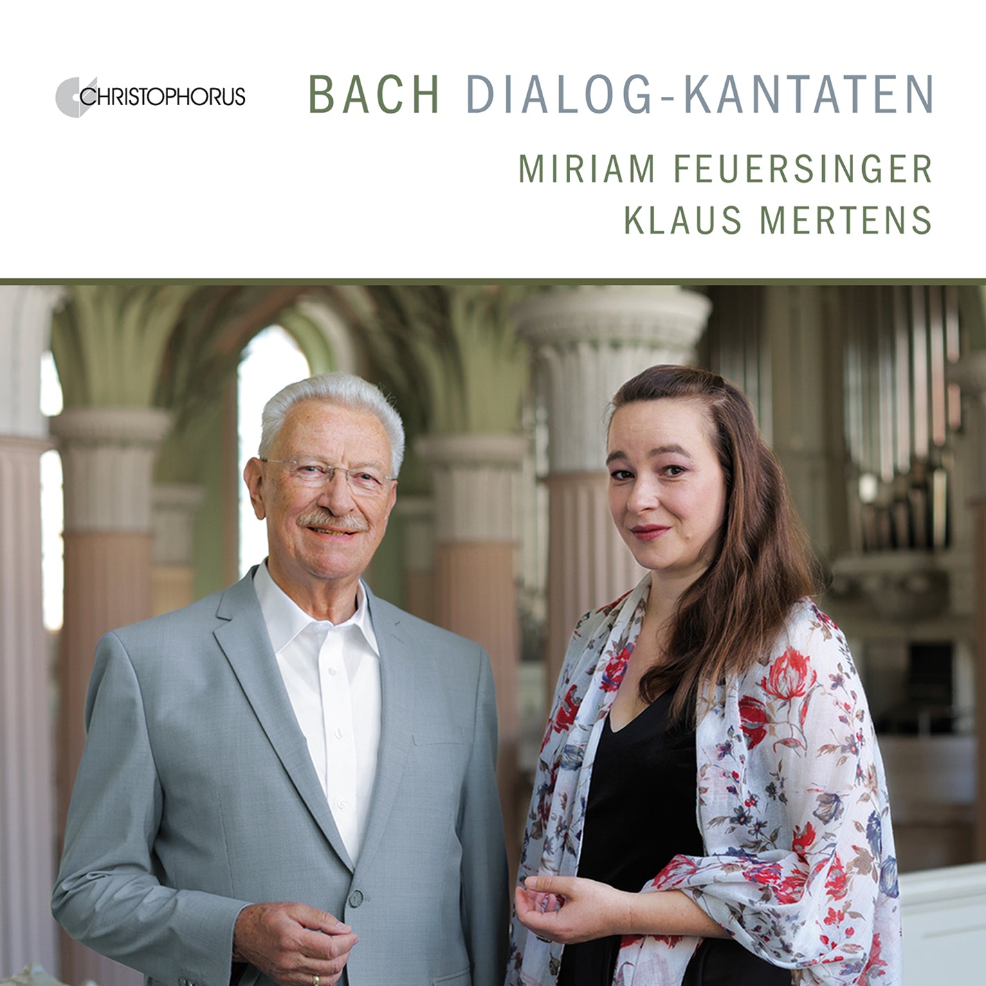 Bach: Dialog-Kantaten / Feuersinger, Mertens