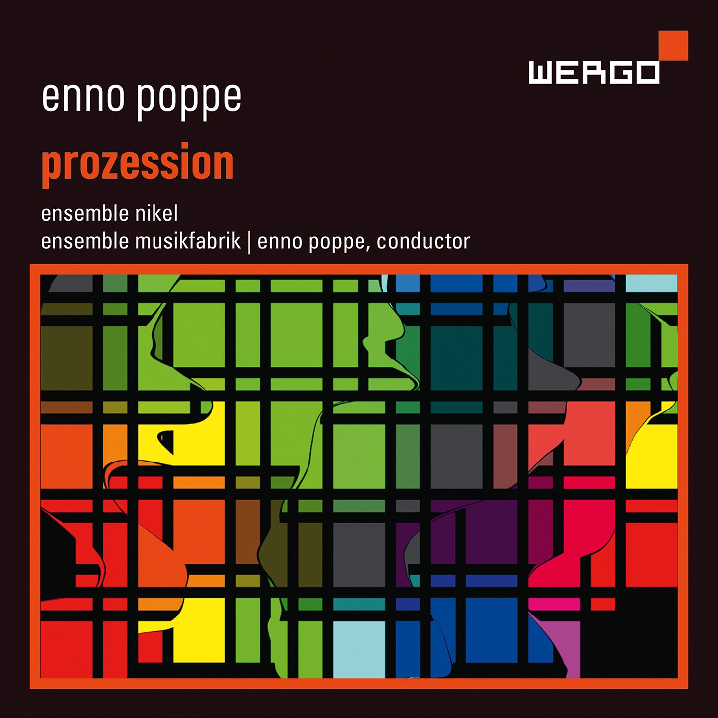 Poppe: Prozession / Ensemble Nikel, Ensemble Musikfabrik