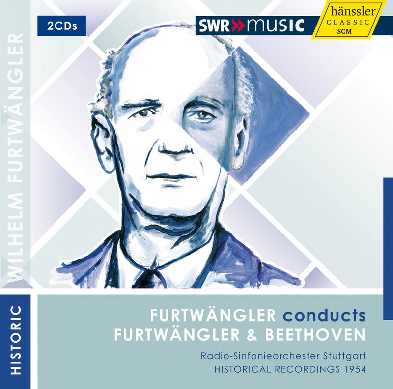 Furtwängler conducts Furtwängler & Beethoven: Historical Recordings 1954