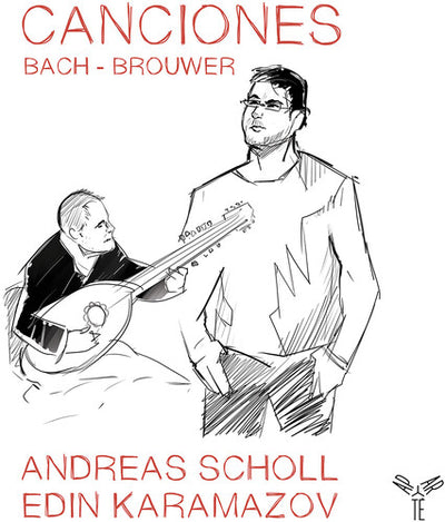 BACH & BROUWER: CANCIONES