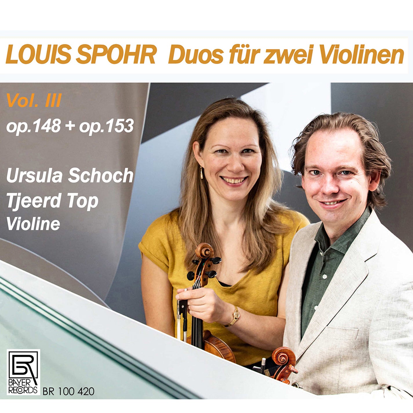 Spohr: Duos fur zwei Violinen, Vol. 3