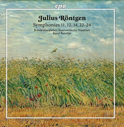 Röntgen: Symphonies Nos. 7, 11, 12, 14, 22-24 / Porcelijn