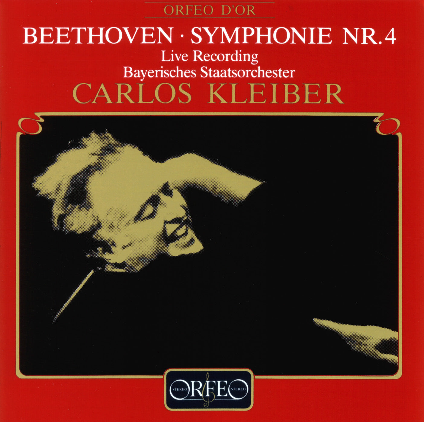 Beethoven: Symphony No. 4 / Kleiber, Bavarian State Orchestra