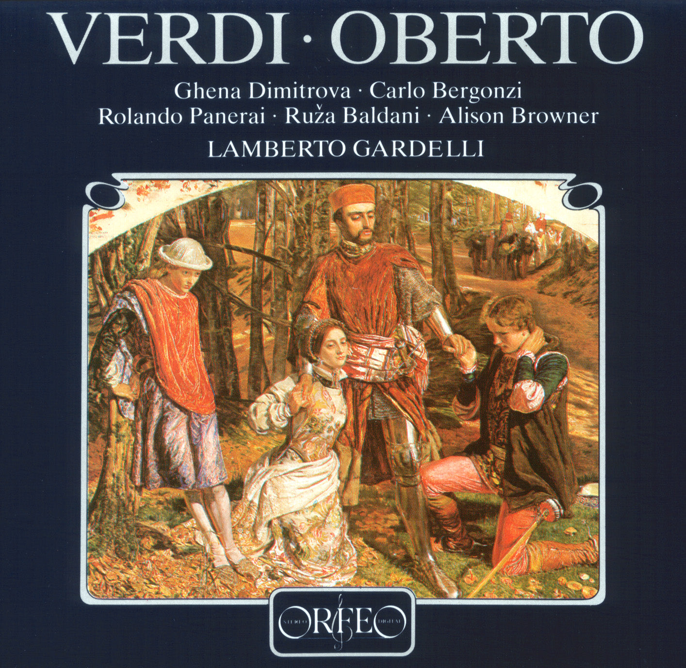 Verdi: Oberto / Gardelli, Dimitrova, Bergonzi, Panerai