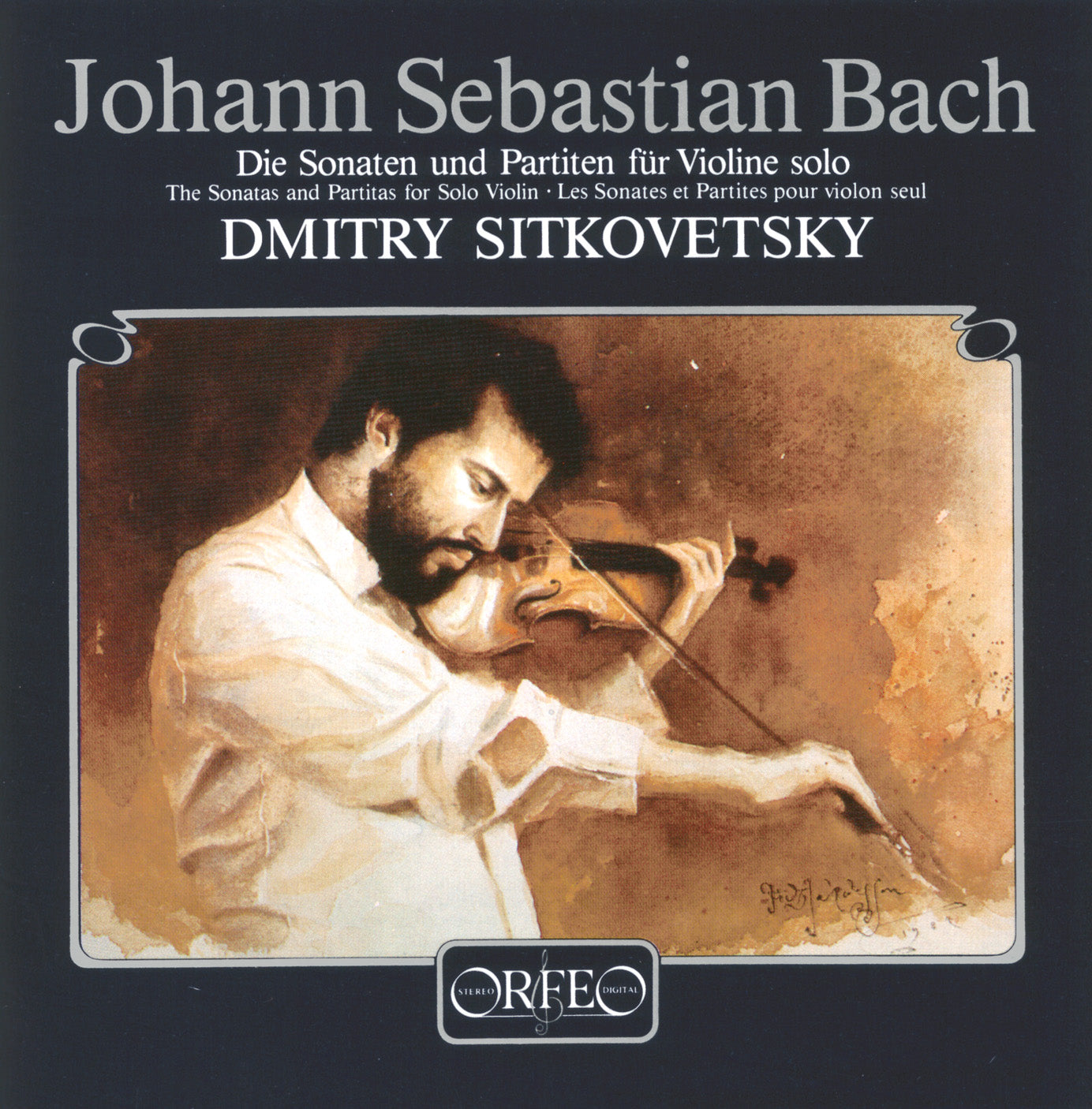 Bach: Sonatas & Partitas Solo Violin / Dmitry Sitkovetsky