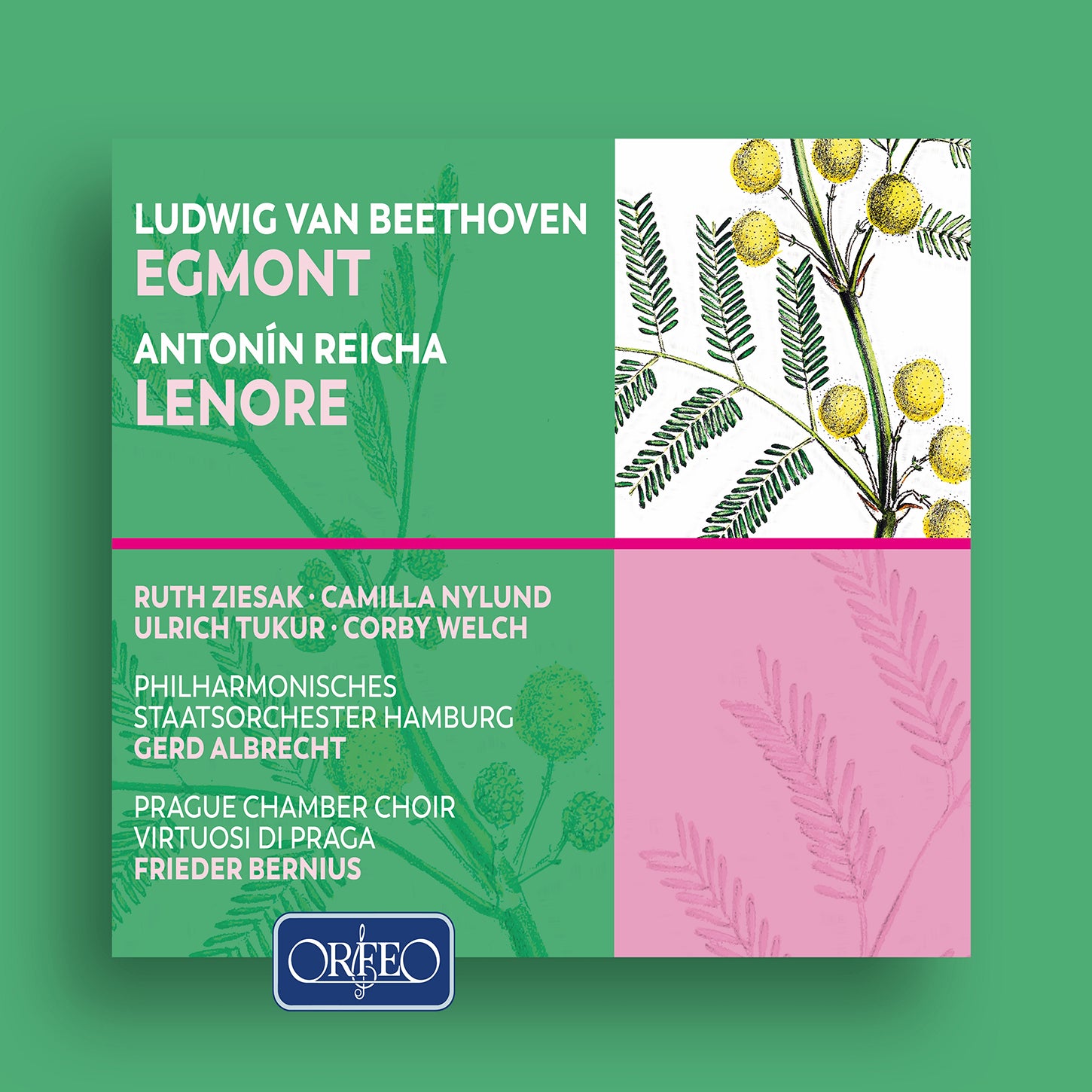 Beethoven: Egmont - Reicha: Lenore / Bernius, Albrecht