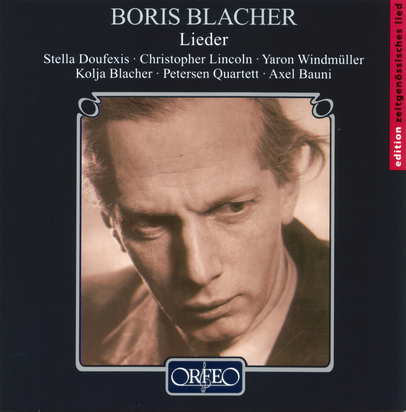 Blacher: Lieder / Doufexis, Lincoln, Blacher, Bauni