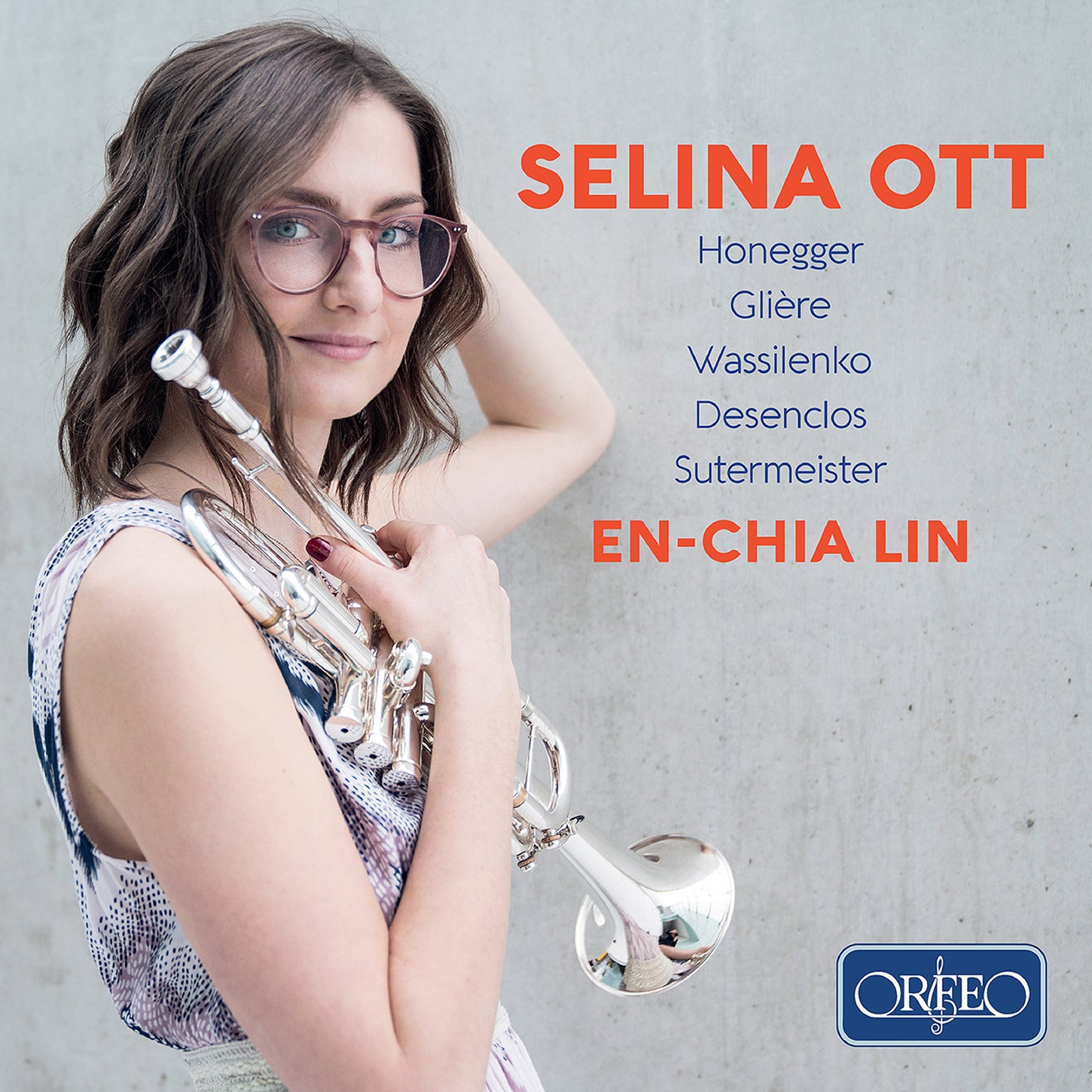 Works for Trumpet and Piano / Ott, En-Chia Lin