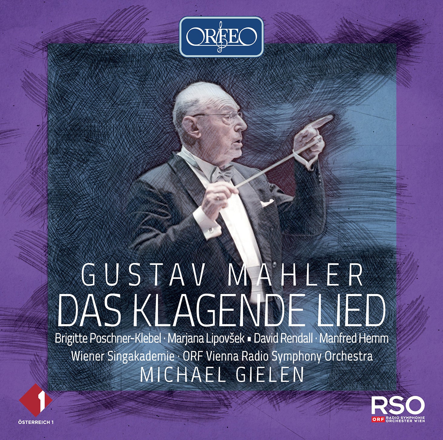 Mahler: Das Klagende Lied / Gielen, Vienna Radio Symphony