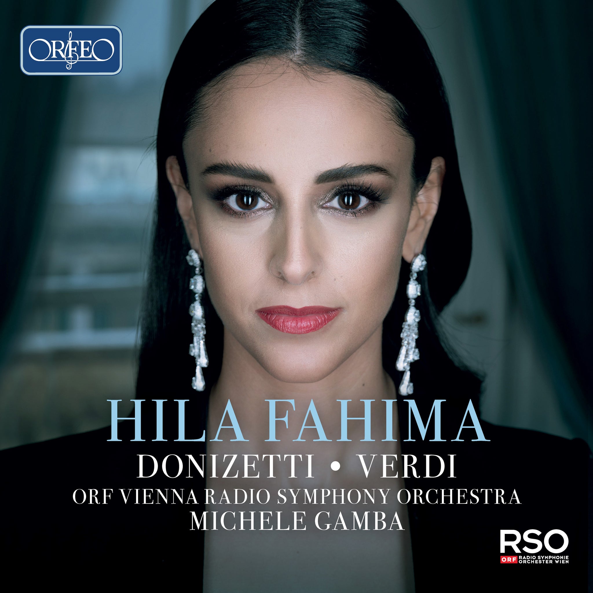 Donizetti & Verdi: Opera Arias / Fahima, Gamba, ORF VRSO