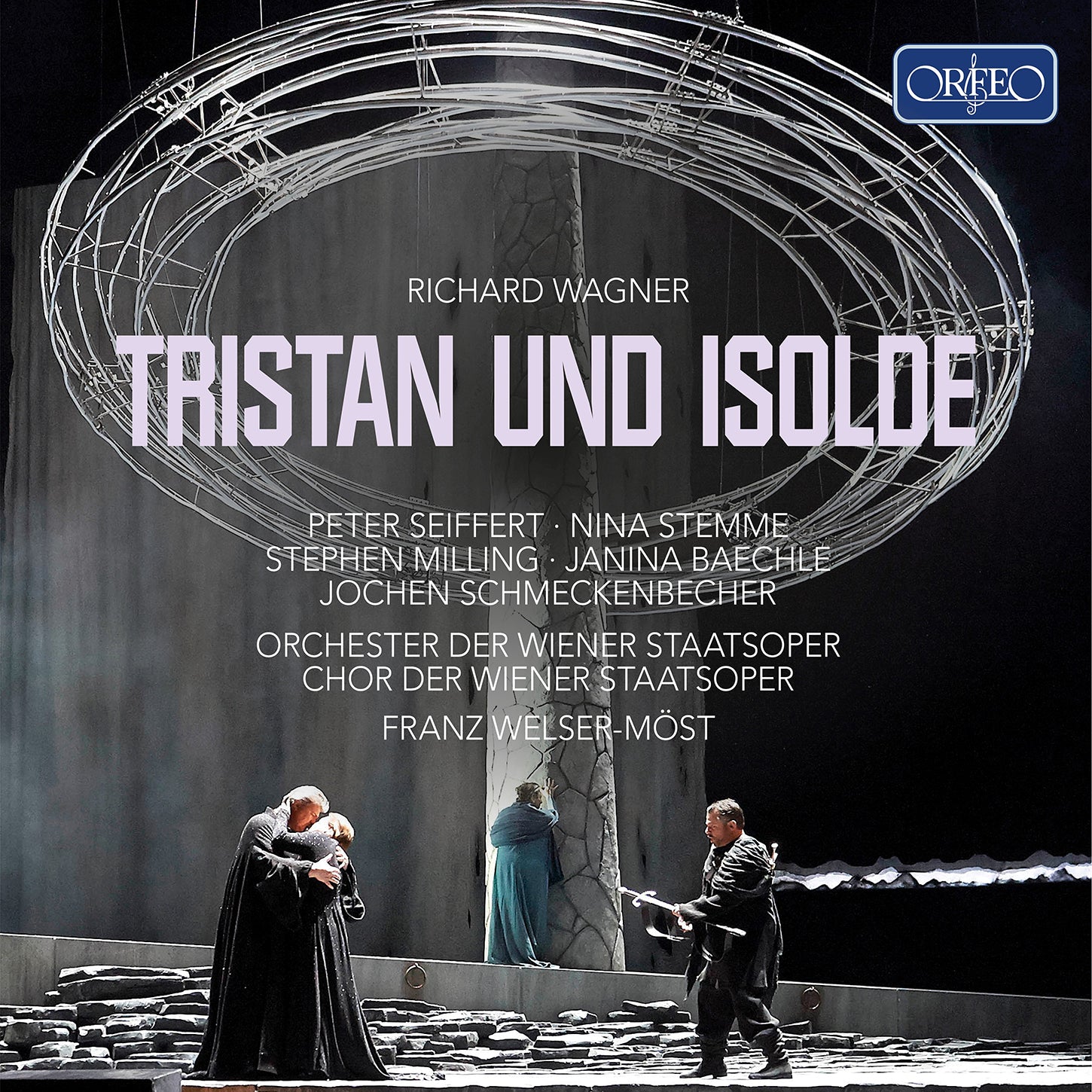 Wagner: Tristan und Isolde / Stemme, Seiffert, Welser-Möst, Vienna State Opera Orchestra