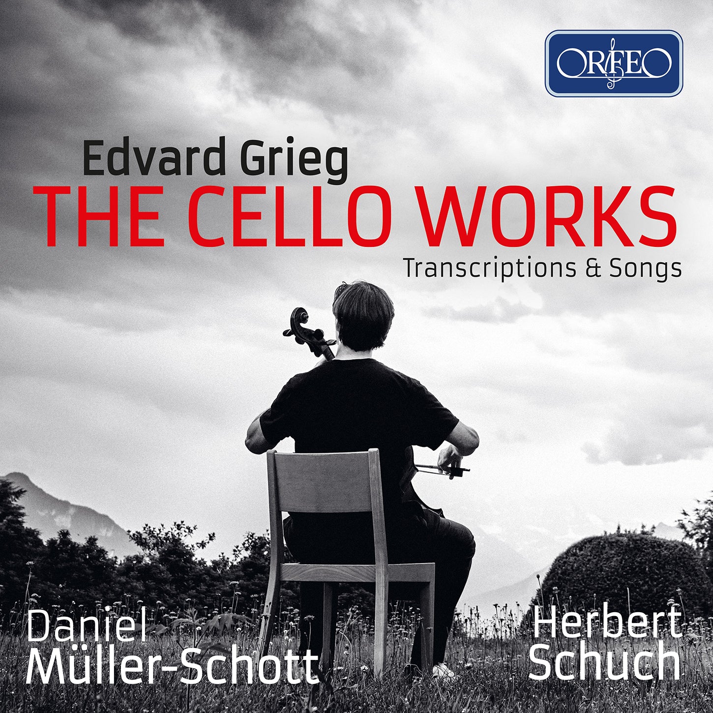 Grieg: The Cello Works - Transcriptions & Songs / Müller-Schott, Schuch