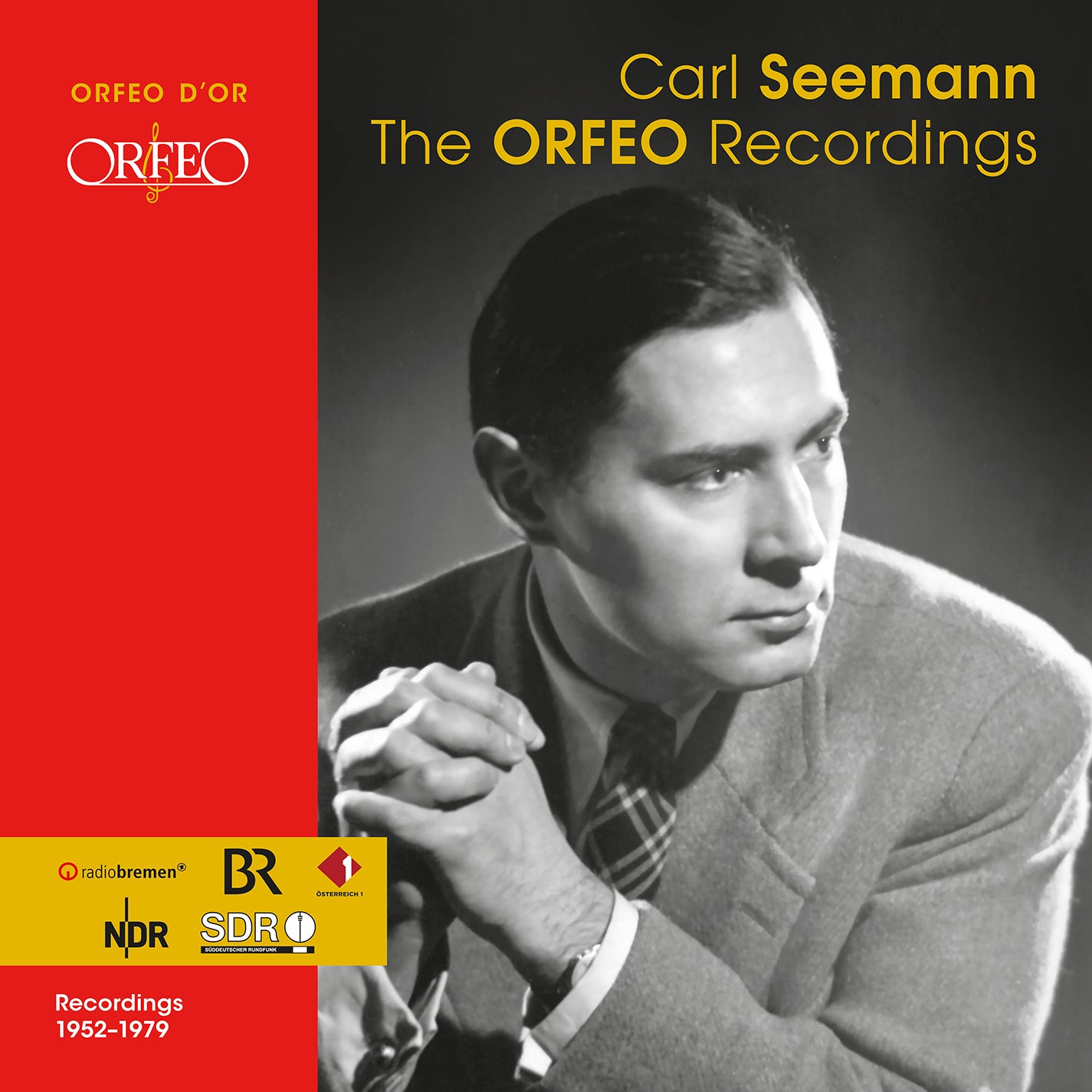 Carl Seemann: The Orfeo Recordings