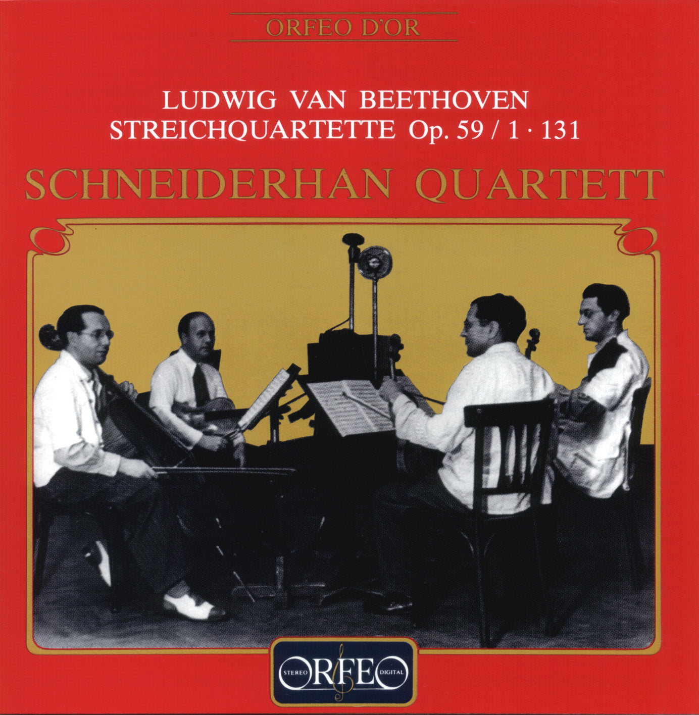 Beethoven: String Quartets Nos. 7 & 14