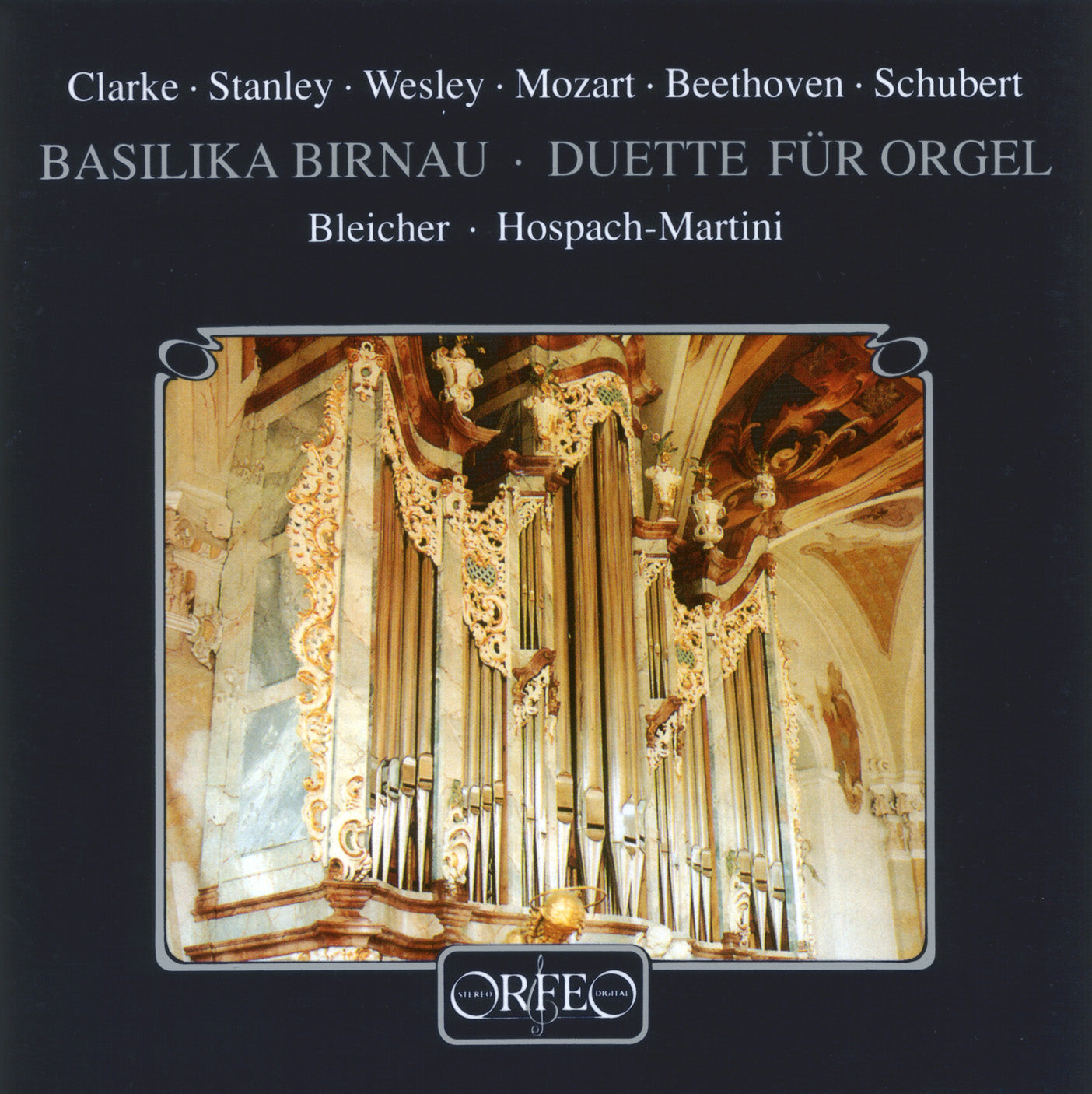 Basilika Birnau - Duette Für Orgel