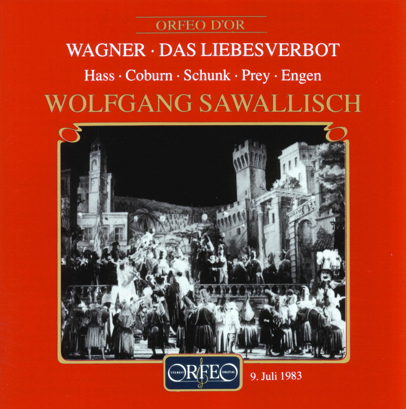Wagner: Das Liebesverbot / Sawallisch, Bavarian State Opera Orchestra