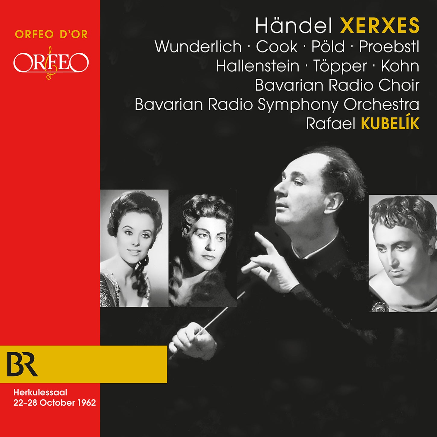 Handel: Xerxes / Kubelik, Bavarian Radio Symphony