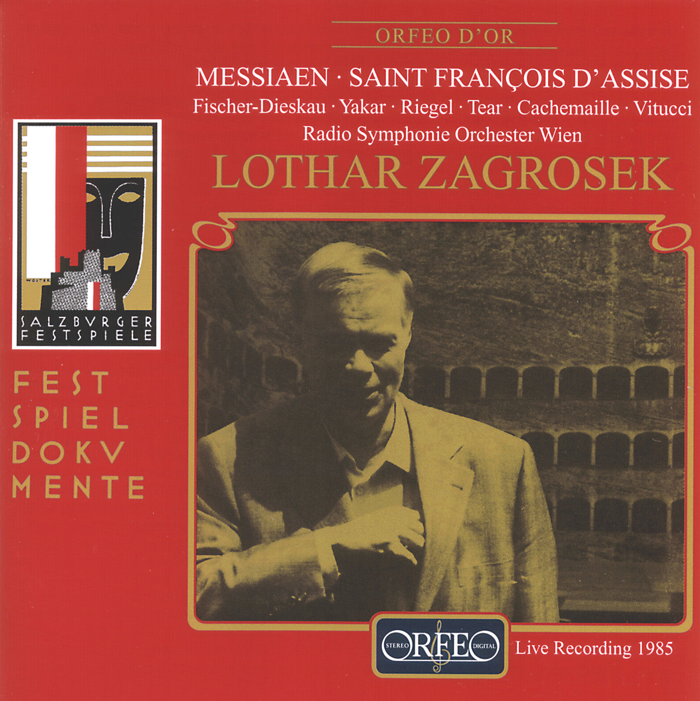 Messiaen: Saint Françoise D'assise / Zagrosek, Et Al