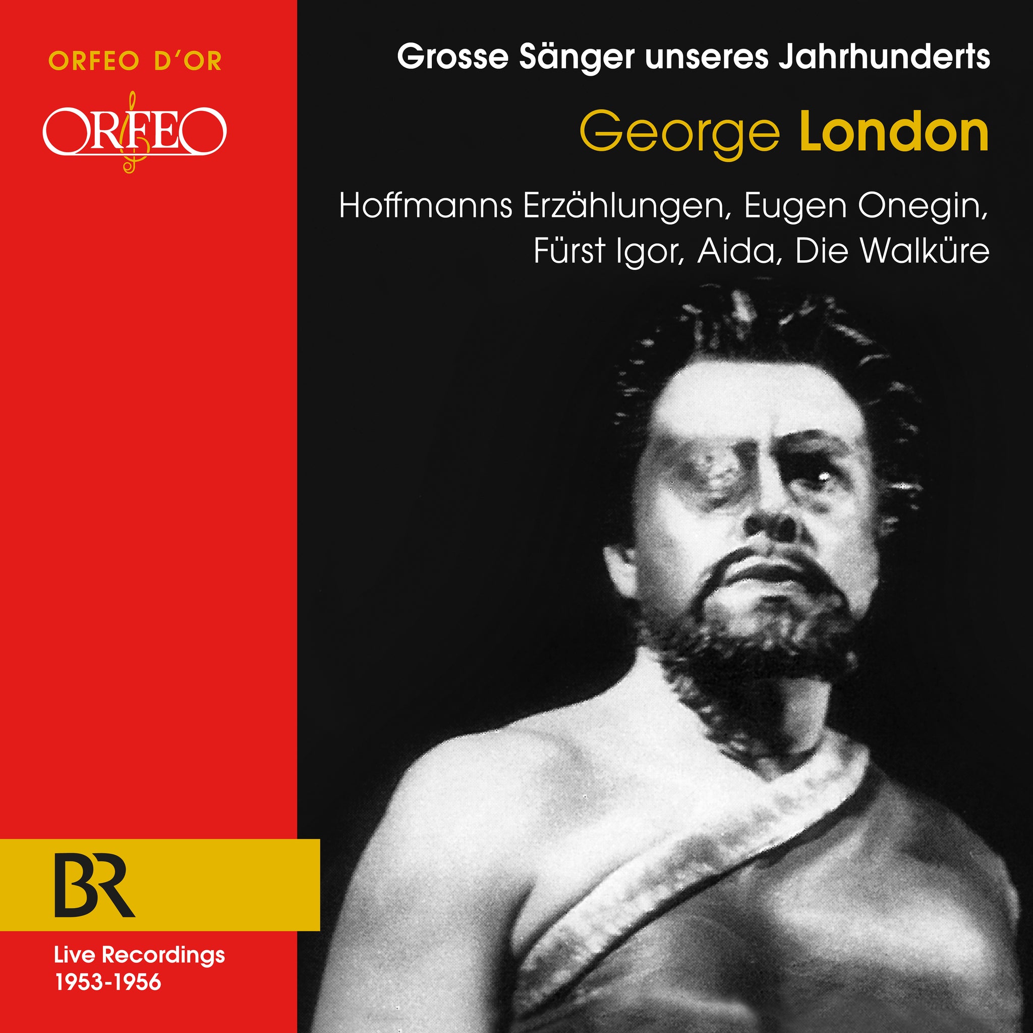 George London Sings Offenbach, Tchaikovsky, Borodin, Verdi & Wagner