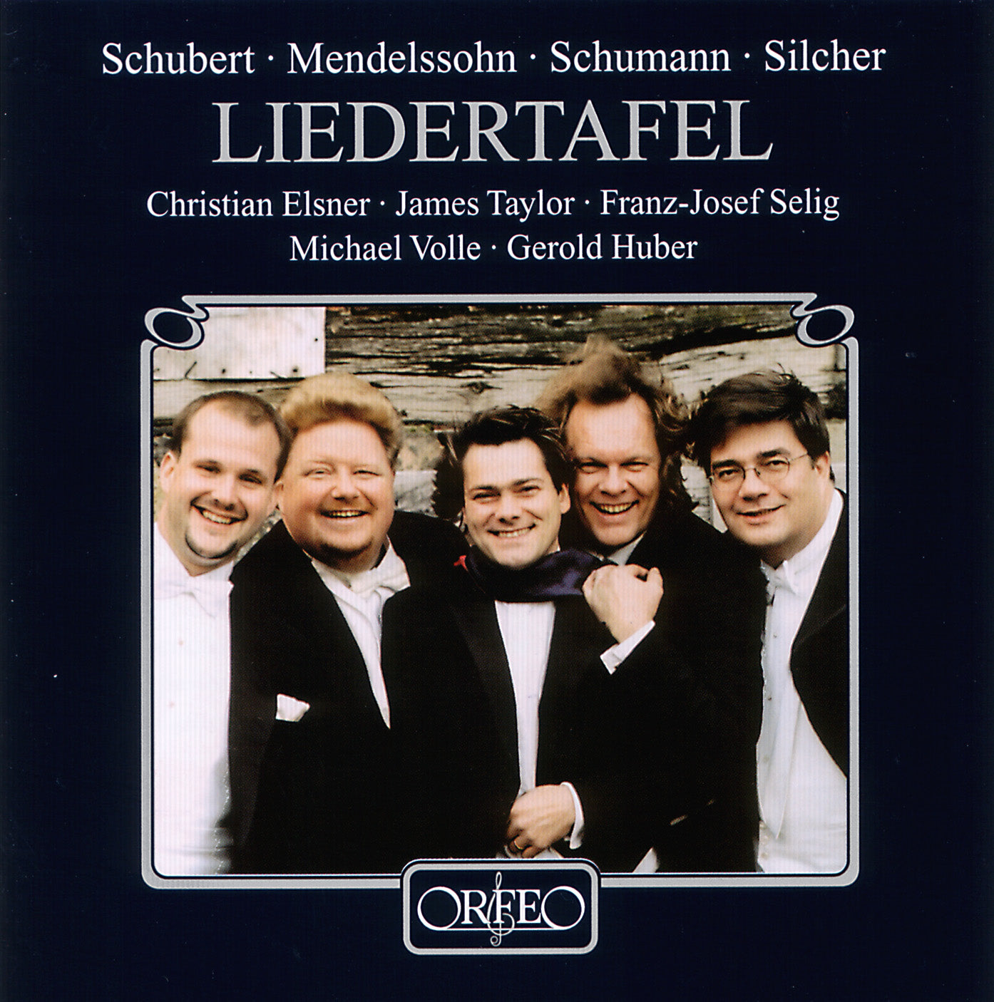 Schubert, Mendelssohn, Schumann, Et Al: Lieder / Liedertafel