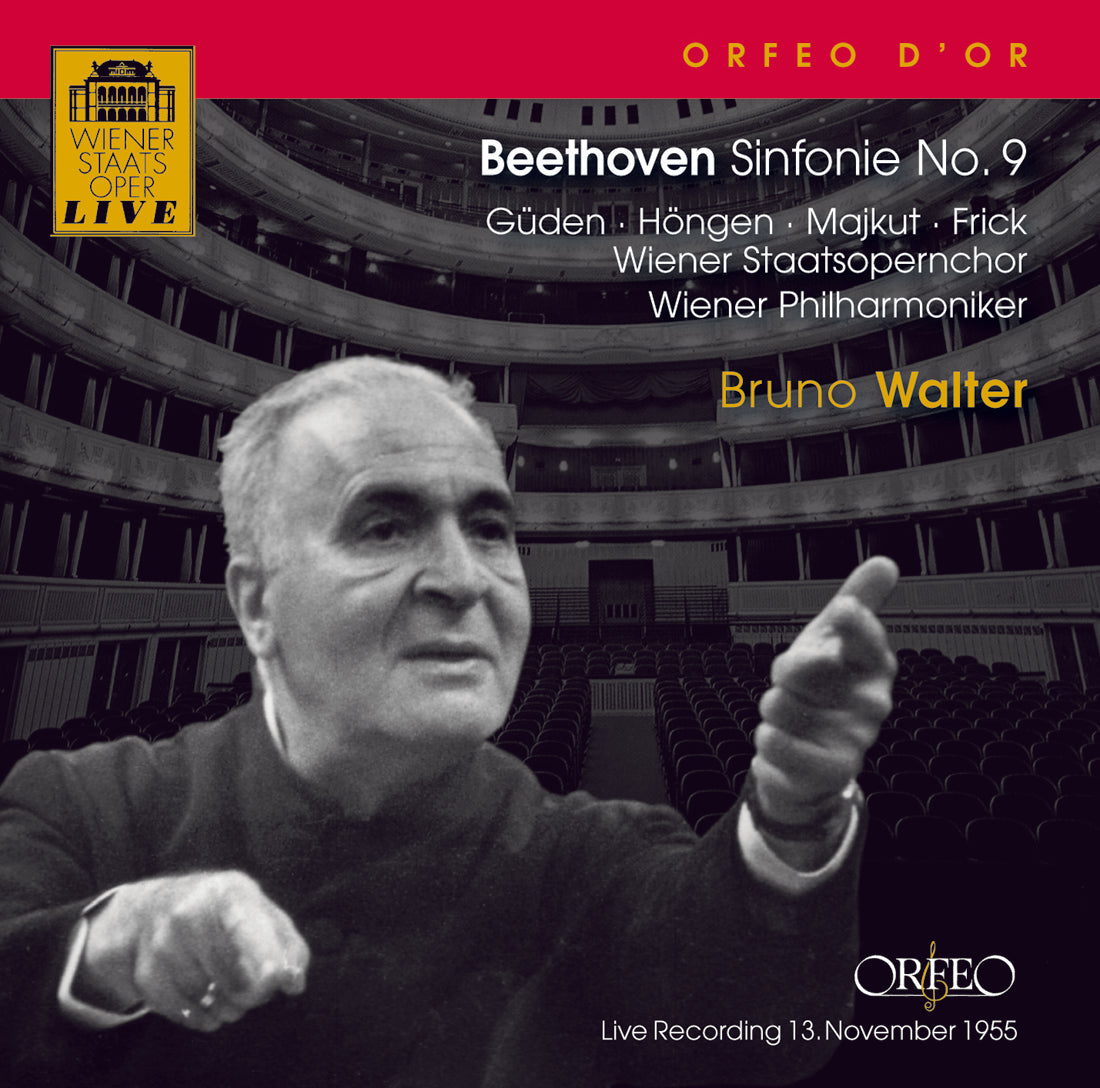 Beethoven: Symphony No. 9 In D Minor, Op. 125 "Choral" / Walter