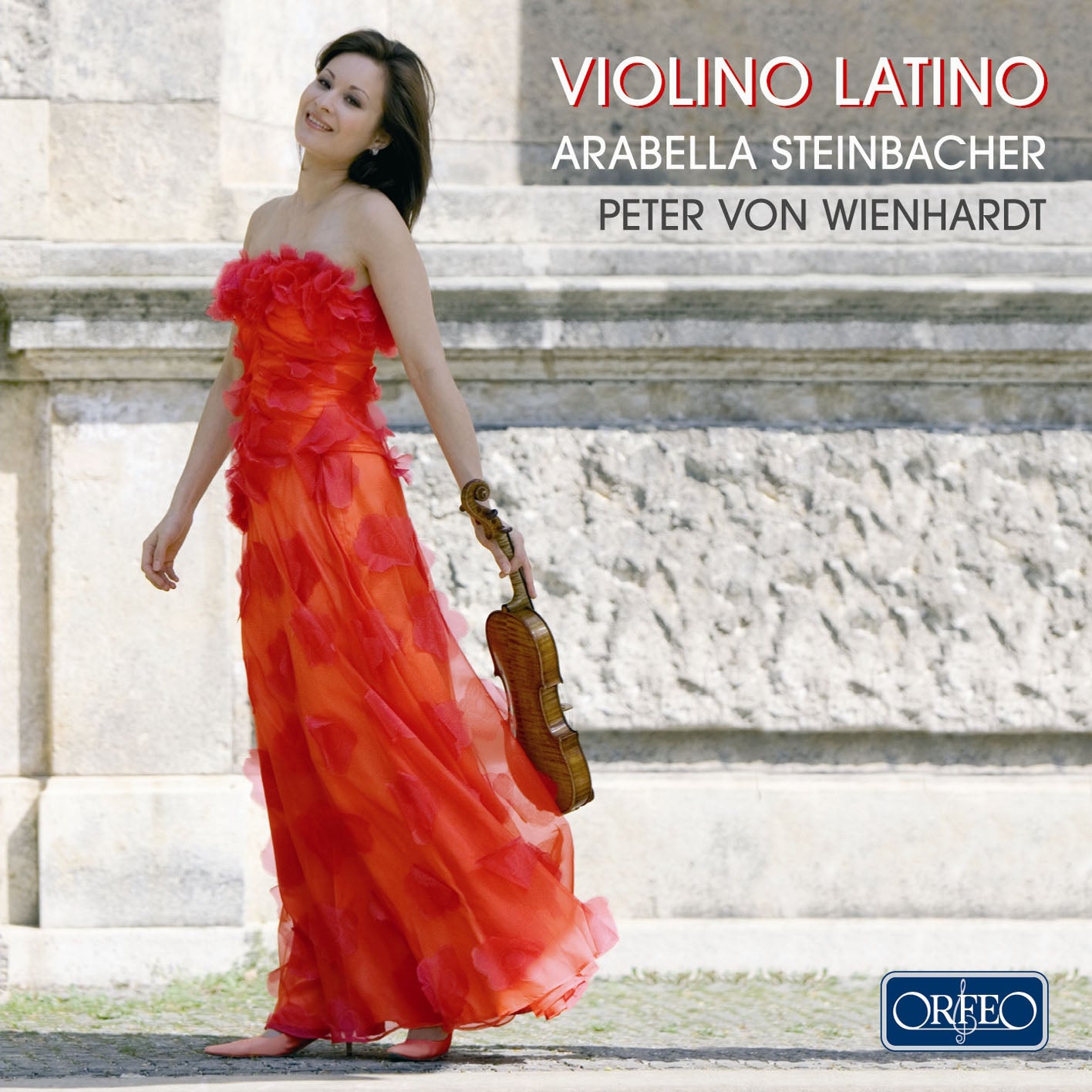 Violino Latino - Piazzolla, Etc / Steinbacher, Von Wienhardt
