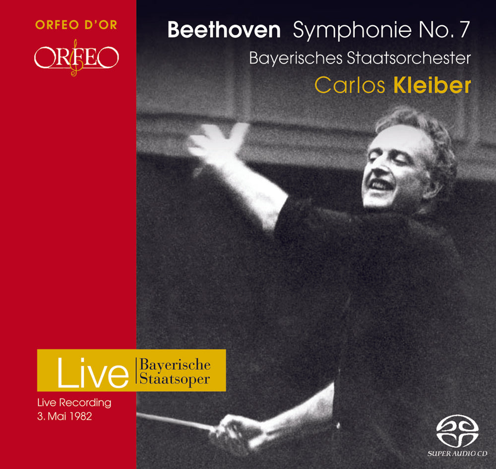 Beethoven: Symphony No. 7 / Carlos Kleiber