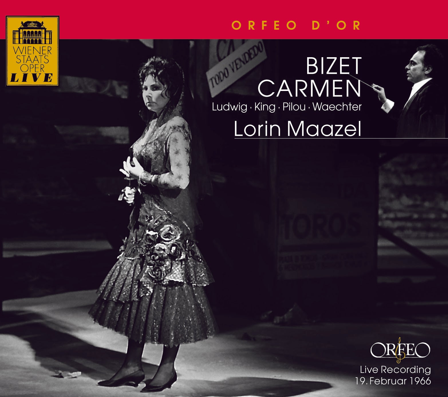 Bizet: Carmen, Wd 31 (Live)