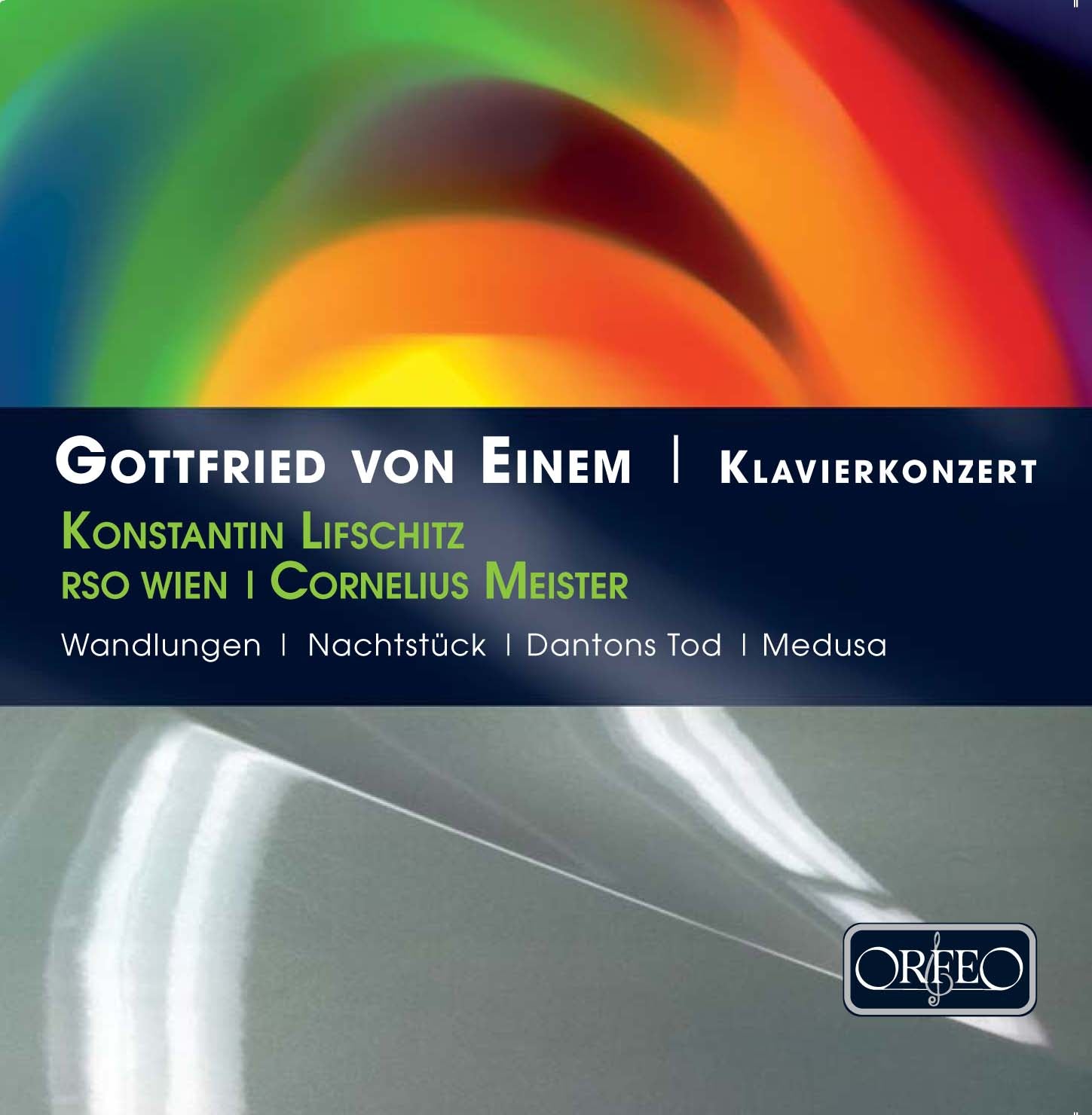 Von Einem: Piano Concerto, Danton's Tod Suite, Etc. / Meister, Vienna Radio Symphony