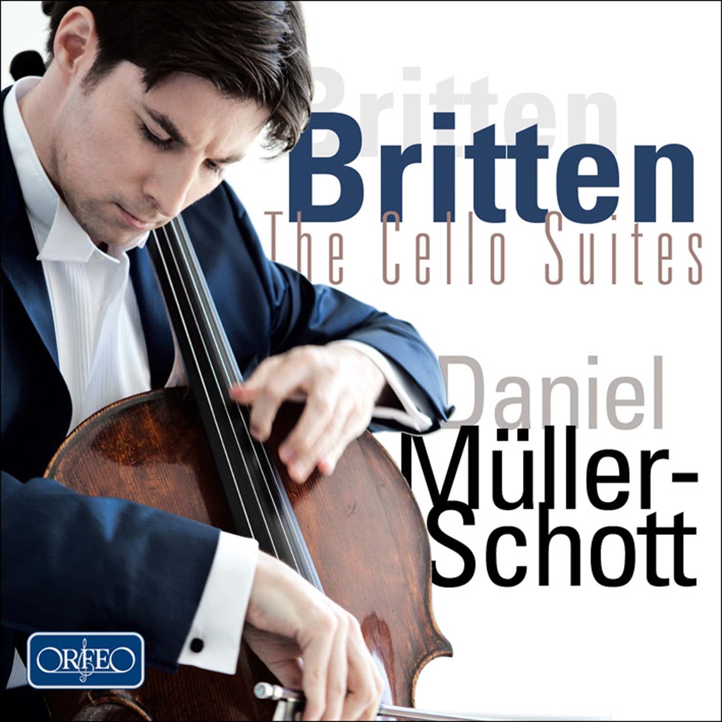 Britten: Cello Suites / Daniel Muller-Schott