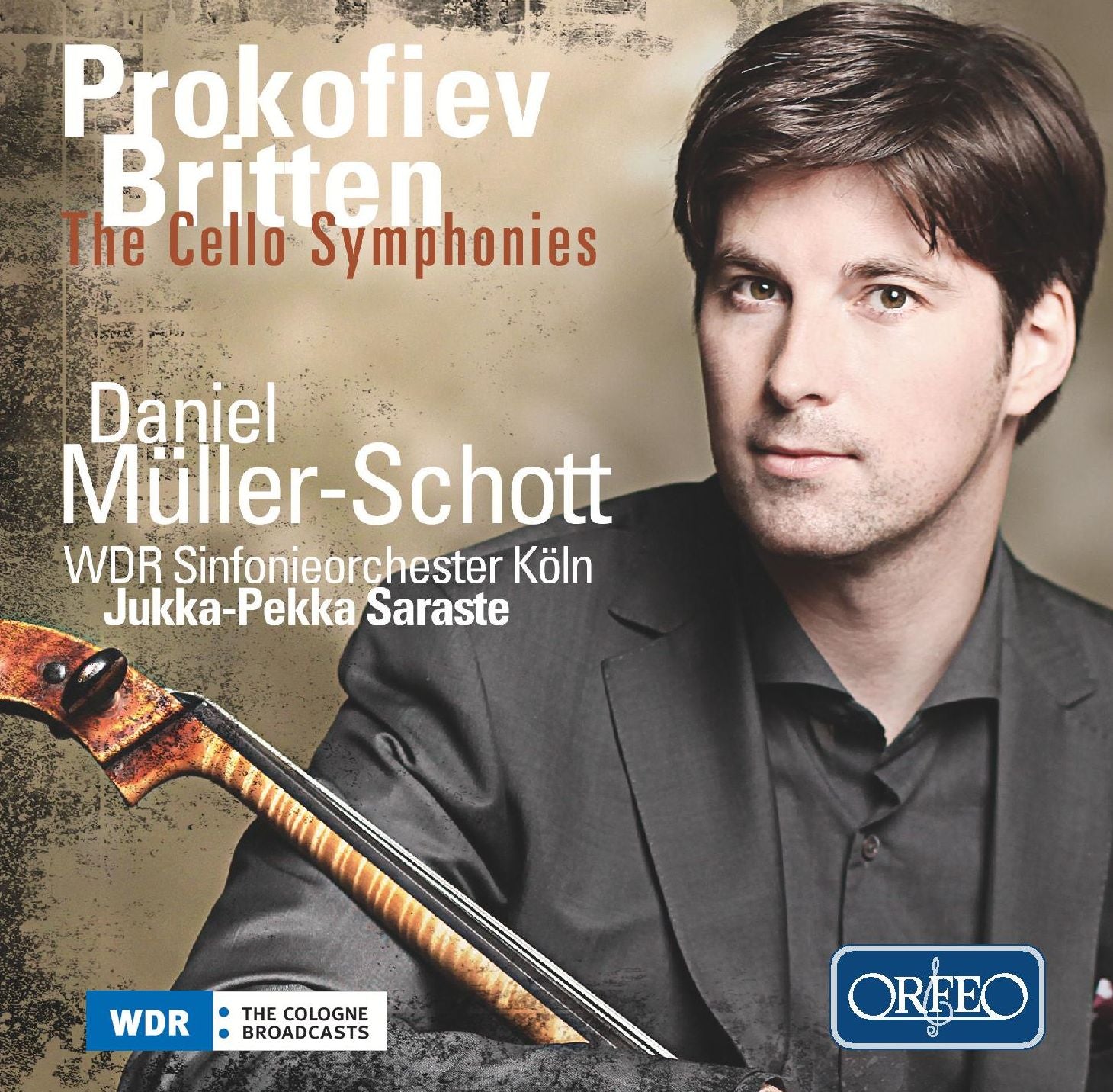 Prokofiev, Britten: Cello Symphonies / Muller-Schott, Saraste, WDR Sinfonieorchester Köln
