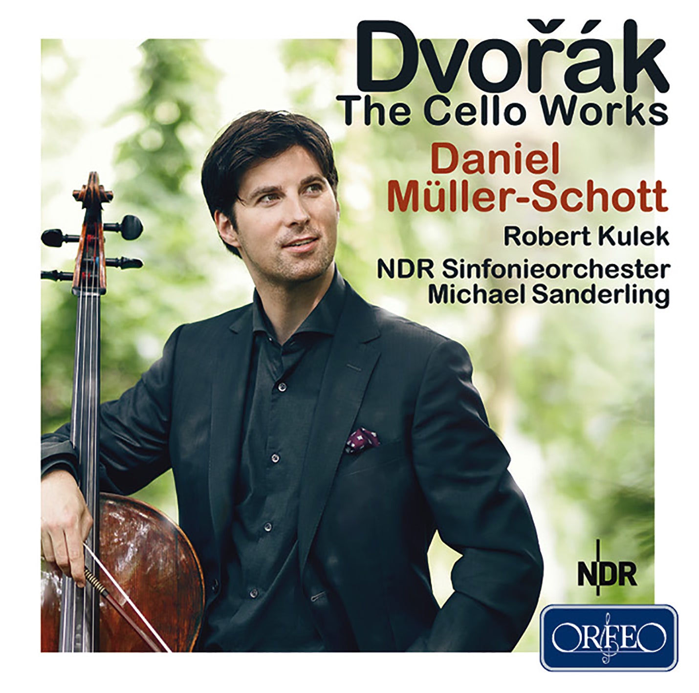 Dvorak: The Cello Works / Muller-Schott, Sanderling, NDR Symphony