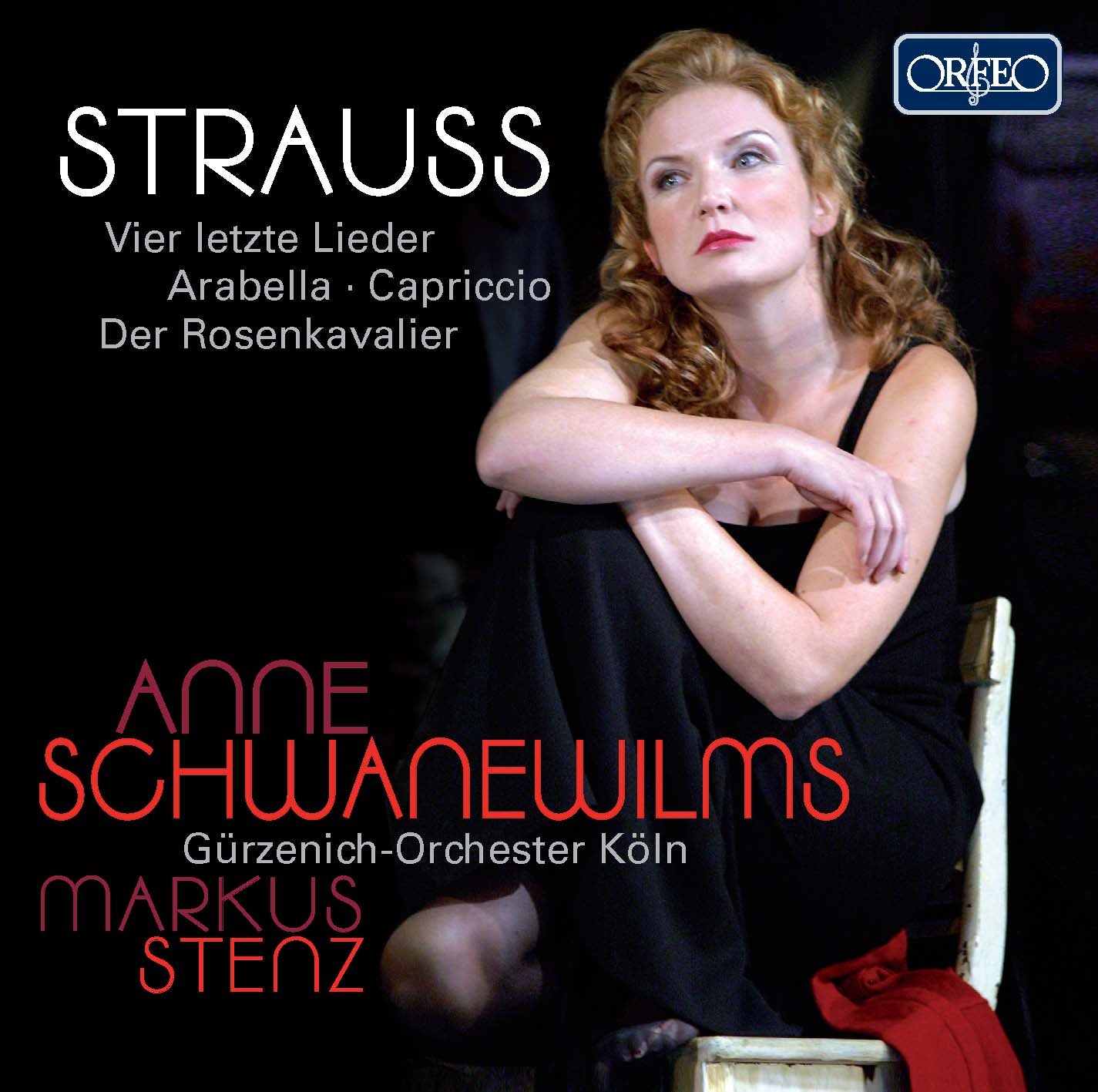 Strauss: Four Last Songs, Arias /  Anne Schwanewilms