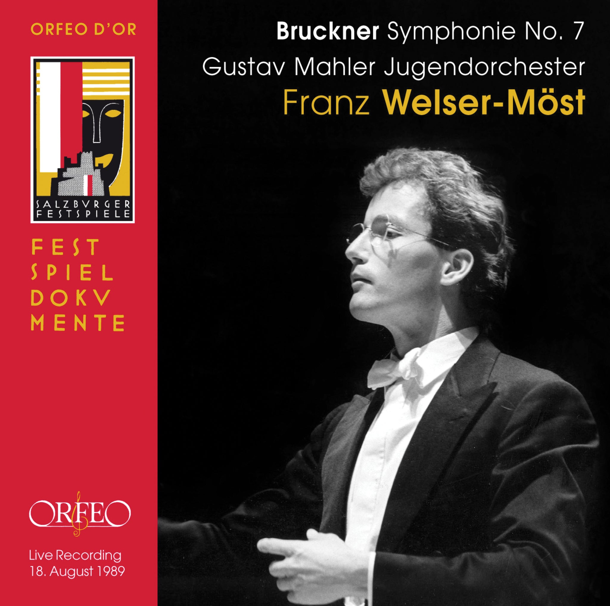 Bruckner: Symphony No. 7 In E Major, Wab 107 (Live)