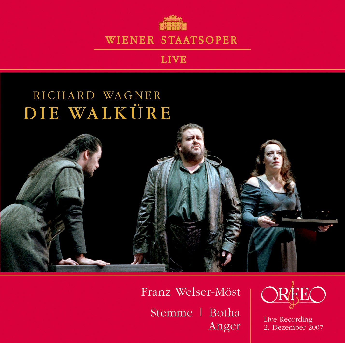Wagner: Die Walkure (Act 1) / Welser-most, Stemme, Botha, Anger