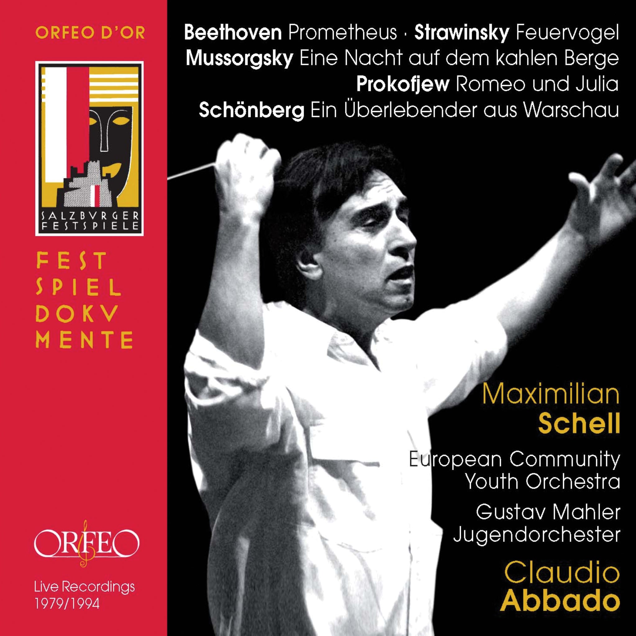 Beethoven, Schoenberg, Stravinsky & Others: Works For Orchestra (Live)