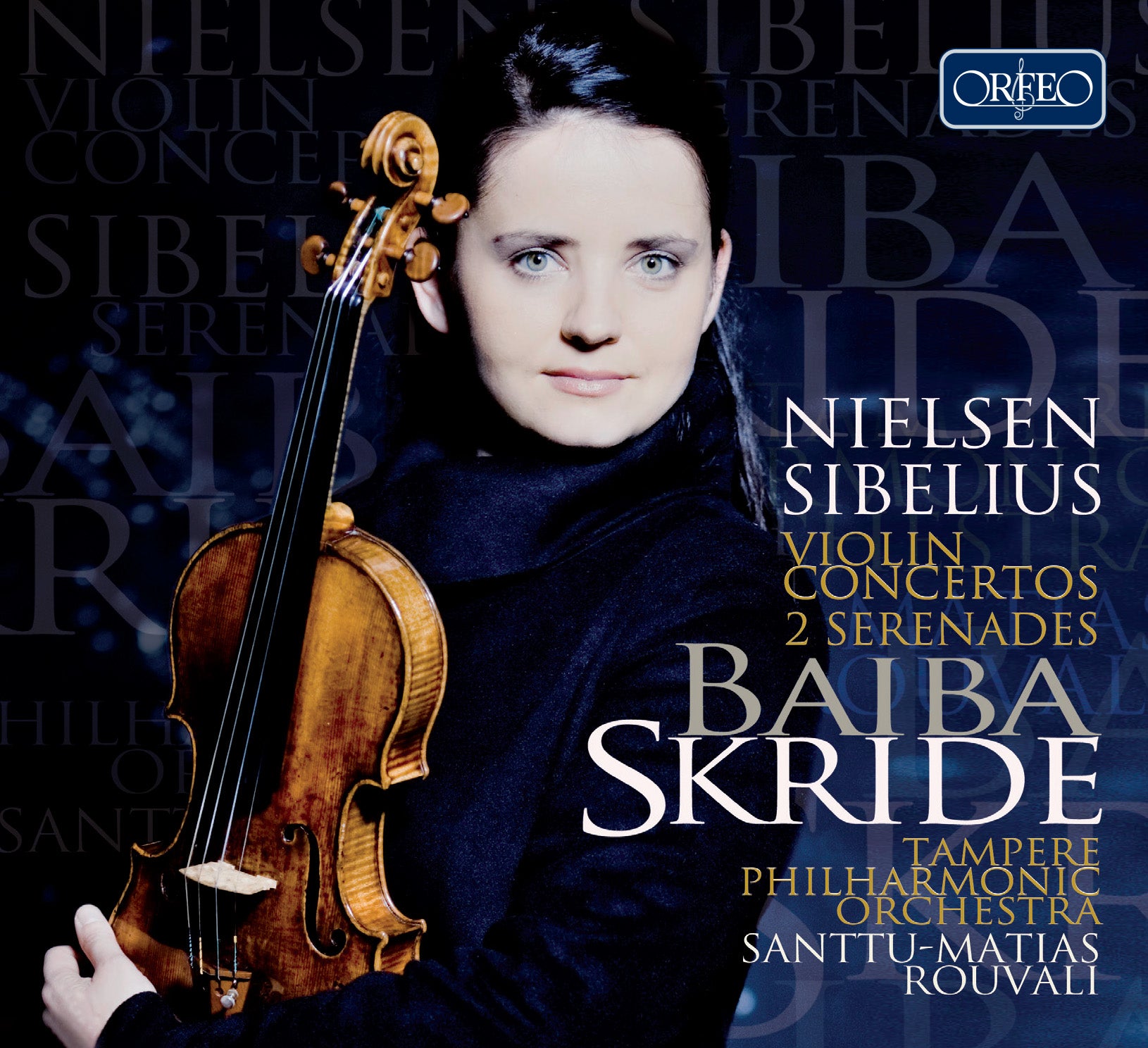 Nielsen, Sibelius: Violin Concertos / Skride, Rouvali, Tampere Philharmonic