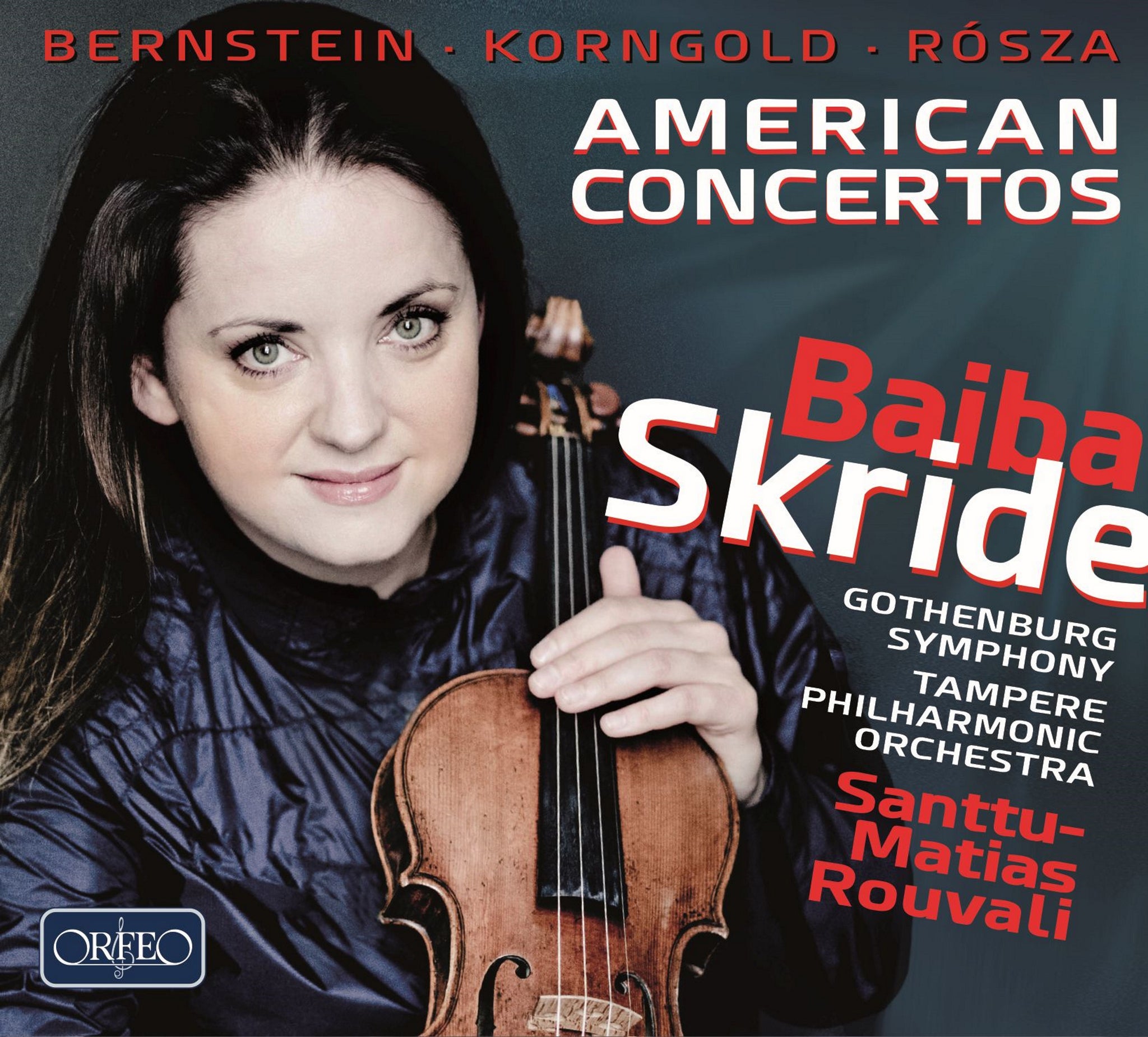 American Concertos / Skride, Rouvali, Gothenburg Symphony, Tampere Philharmonic