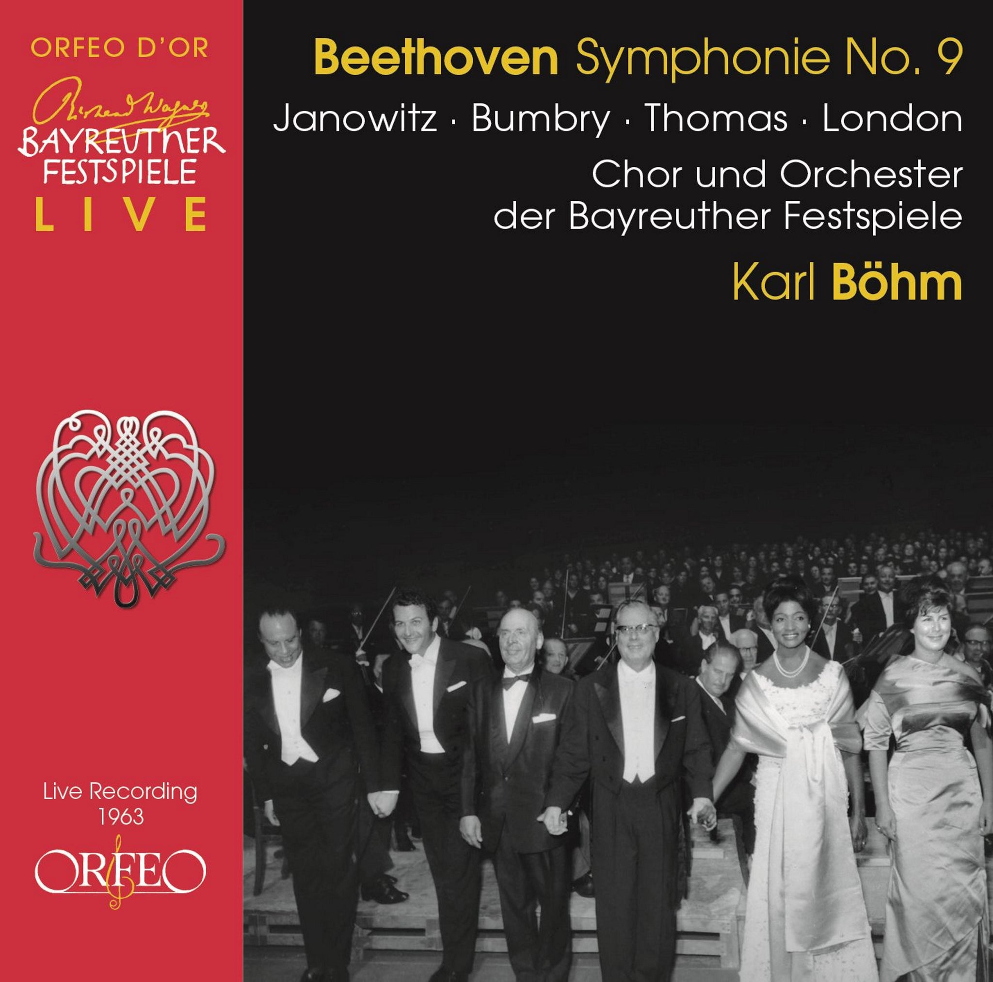 Beethoven: Symphony No. 9 / Bohm, Bayreuther Festspiele
