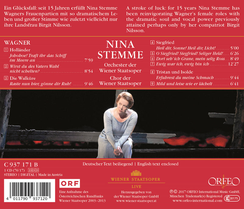 Wagner / Nina Stemme
