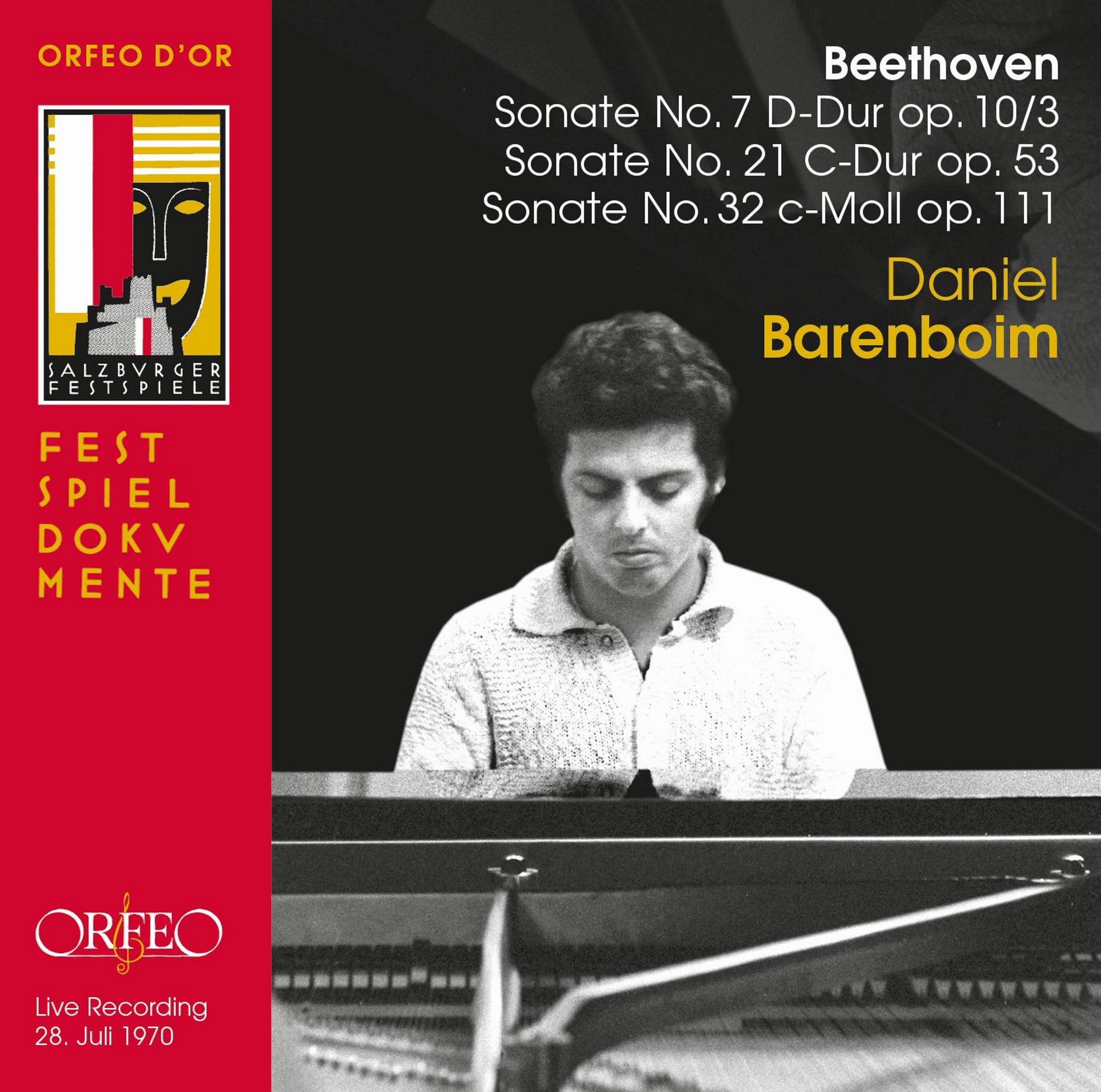 Beethoven: Piano Sonatas / Barenboim
