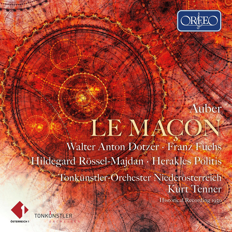 Auber: Le Maçon (Sung In German)