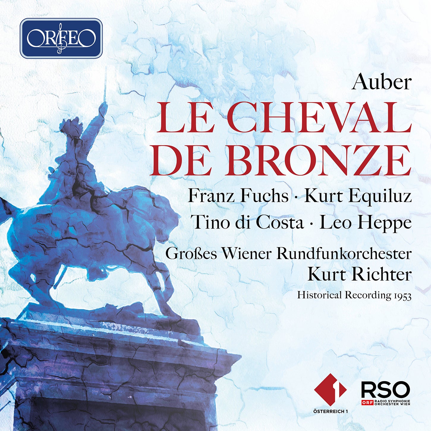 Auber: Le Cheval de Bronze / Richter, Grosses Wiener Rundfunkorchester