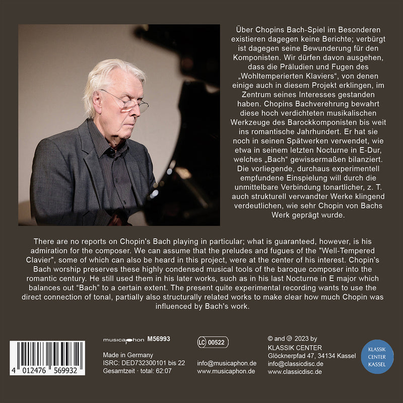 Echoes — Bach's Breath and Chopin / Cord Garben