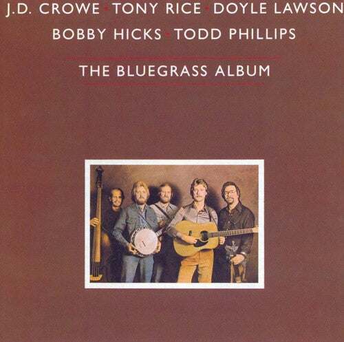 The Bluegrass Album