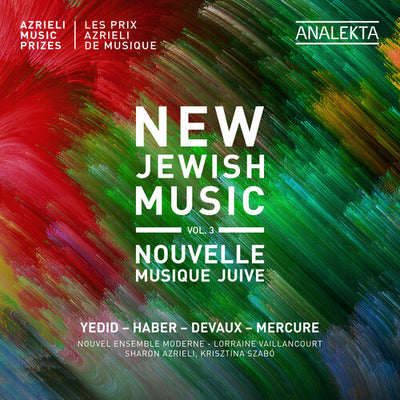 V3: NEW JEWISH MUSIC