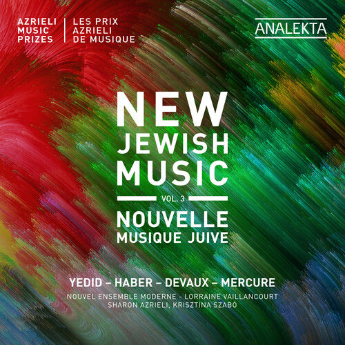 V3: NEW JEWISH MUSIC